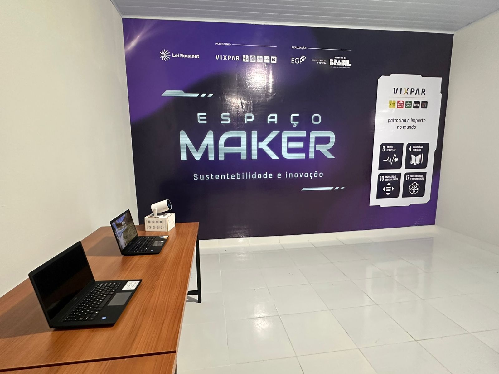 Espaço Maker: inovação social como legado e valor compartilhado